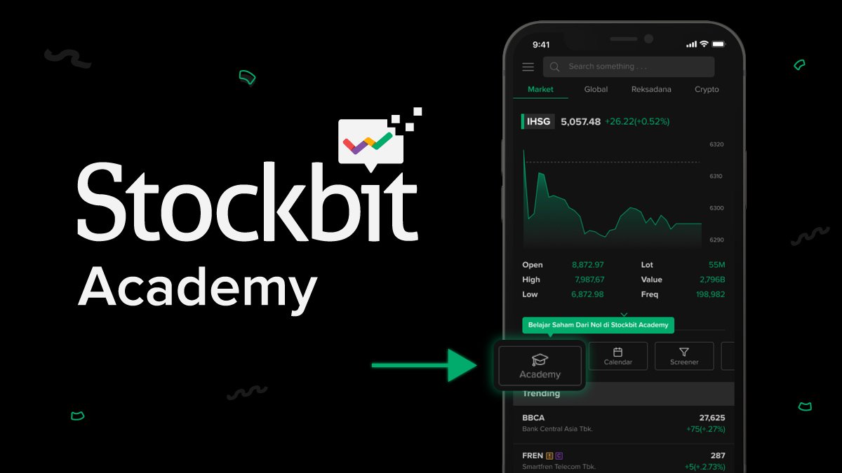 Logo Blog Stockbit BARU! Belajar Saham Dari 0 GRATIS di Stockbit Academy! — Stockbit Snips ...