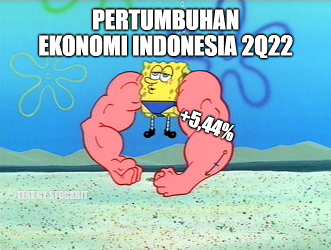 🚀 Ekonomi Indonesia Q2 2022 Naik 5,44%, di Atas Ekspektasi