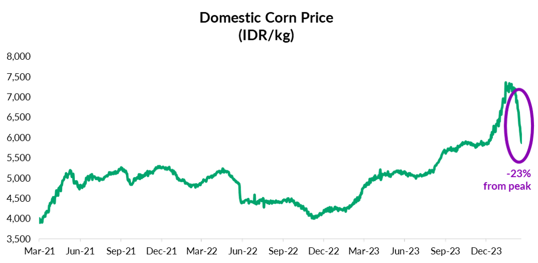 🐣 Poultry Sector: Bouncing Back on Normalizing Corn Price