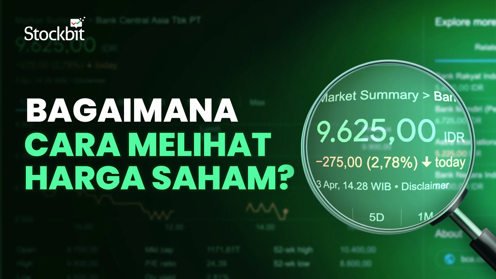 Bagaimana Cara Melihat Harga Saham?