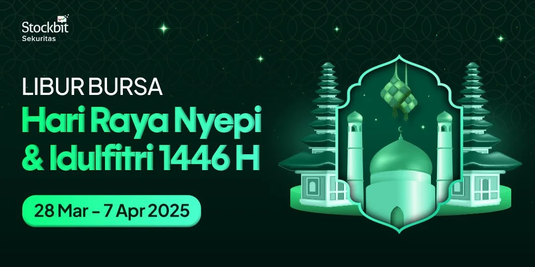 Perdagangan Bursa Saham Libur Selama Perayaan Nyepi dan Idulfitri 1446 H