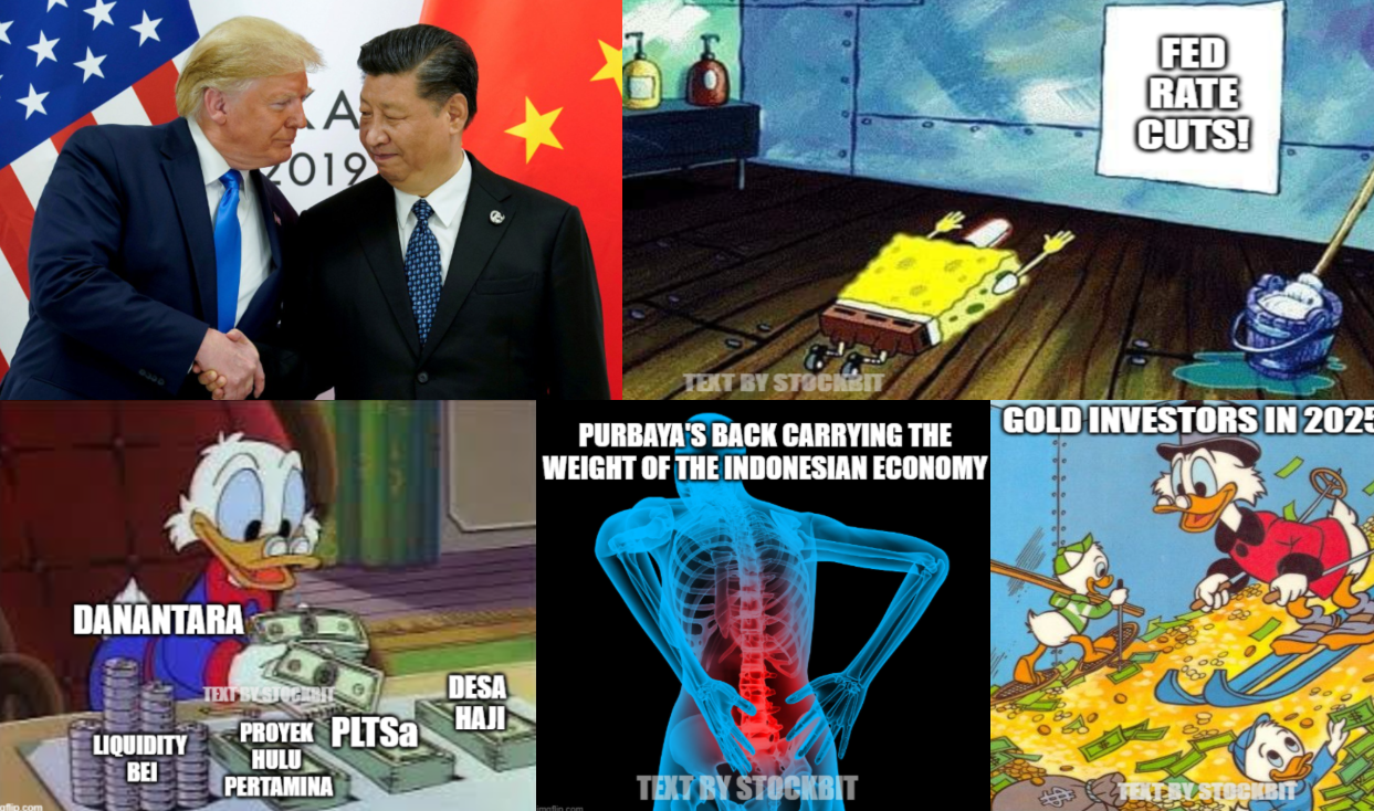 📜 2025 Macro Recap: Trade War II and New Government Transition