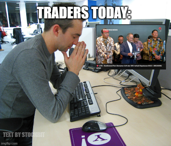 💪 IHSG Rebound Usai OJK–BEI Respons MSCI