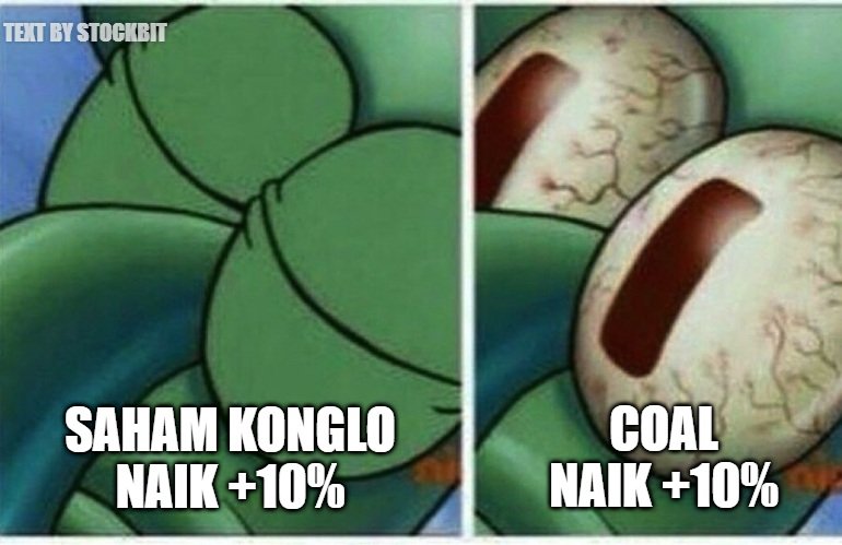 📈 Harga Batu Bara +10% ke Level Tertinggi dalam Setahun