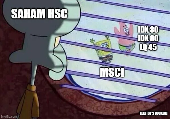 ‼️ BEI Revisi Kriteria IDX30, LQ45, dan IDX80: Saham HSC Dikeluarkan