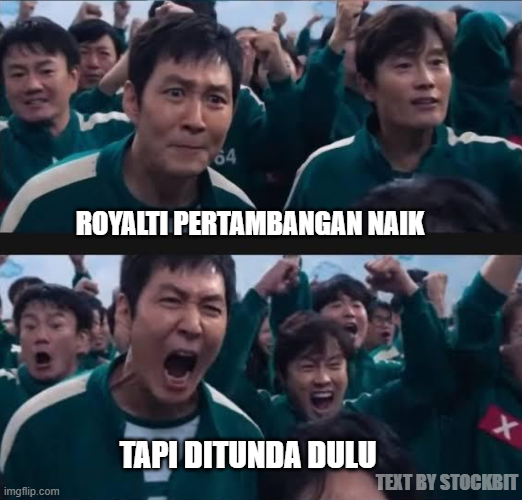 🙅‍♂️ Pemerintah Tunda Kenaikan Royalti Pertambangan