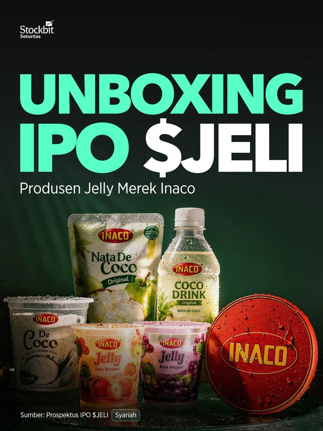 Unboxing IPO $JELI: Produsen Jelly Merek Inaco