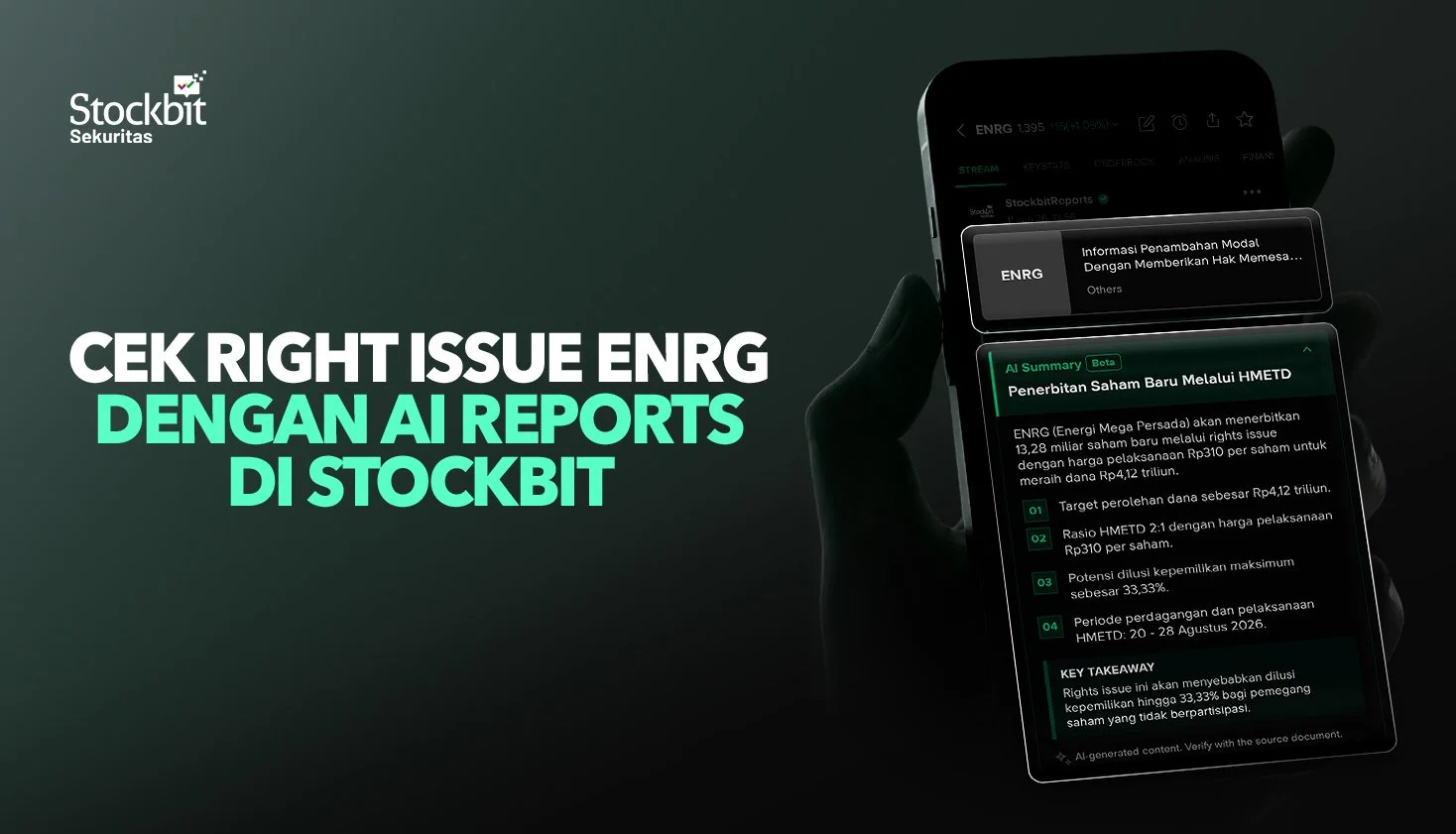 AI Reports Stockbit: Inovasi AI dari Sekuritas Dengan Fitur Paling Lengkap di Indonesia