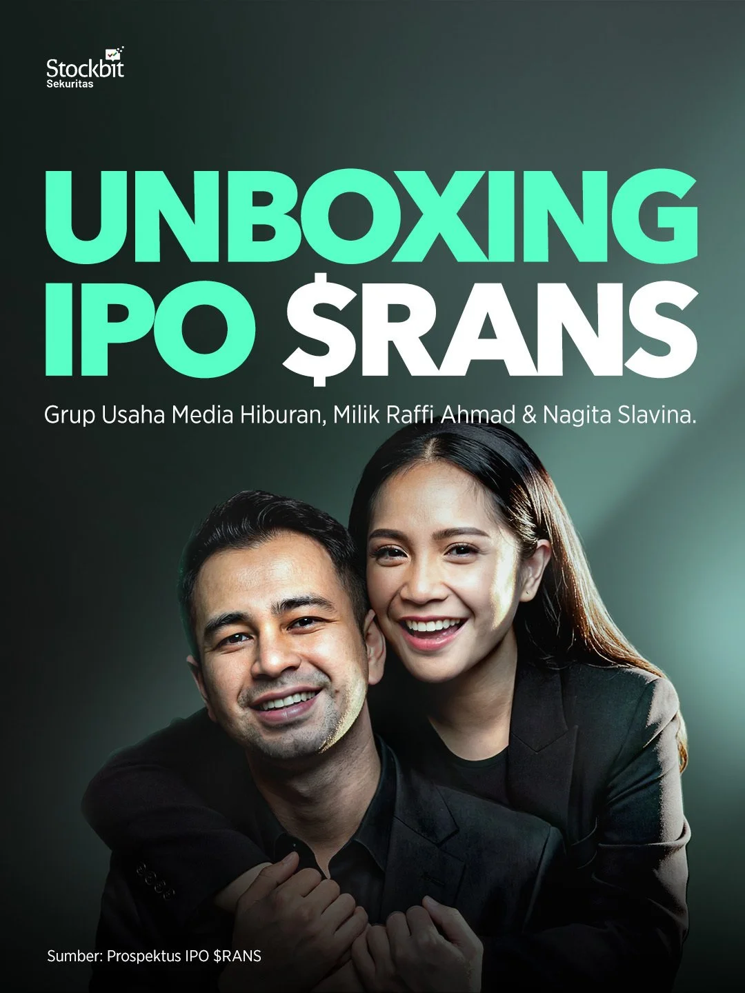 Unboxing IPO $RANS, Grup Usaha Media Hiburan, Milik Raffi Ahmad &amp; Nagita Slavina