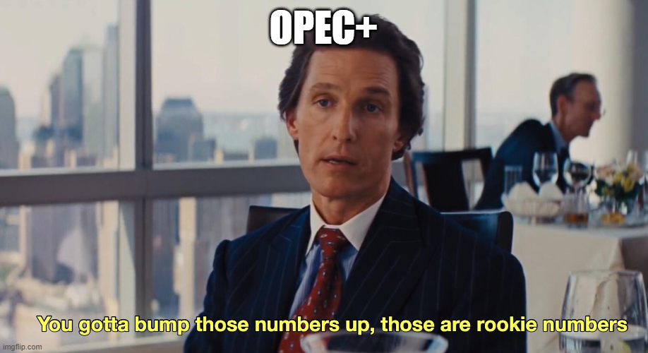 🛢️ OPEC+ Kembali Naikkan Produksi, Normalisasi Harga Minyak Berlanjut