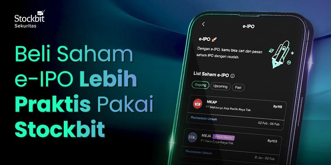 Stockbit Ico Pesan e-IPO Lebih Mudah Pakai Stockbit — Stockbit Snips | Berita Saham