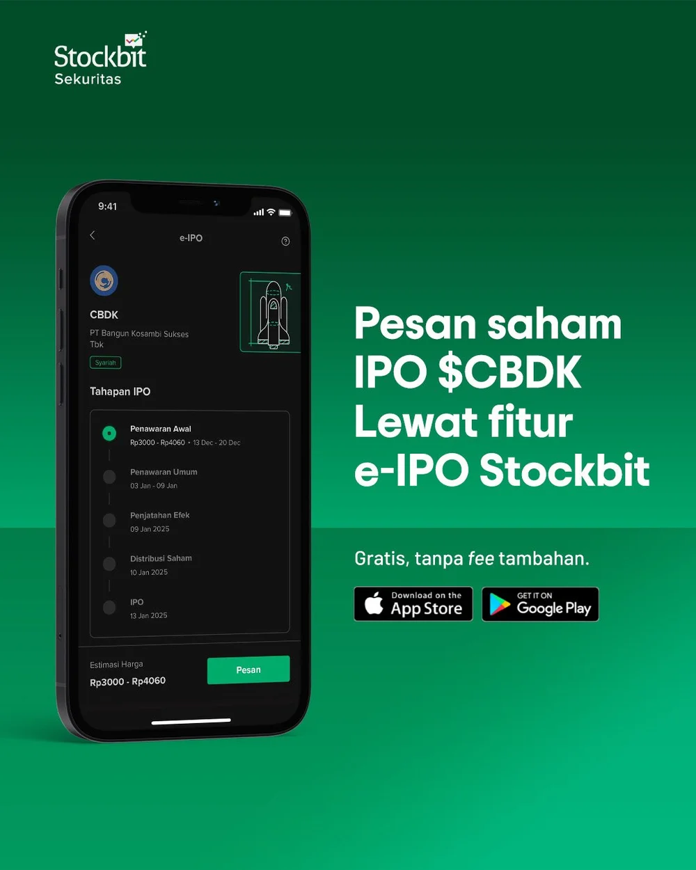 Saham CBDK Punya Siapa? Ini Ulasannya! — Stockbit Snips | Berita Saham