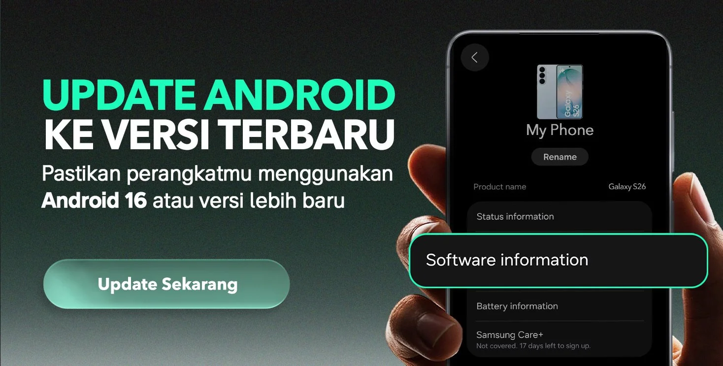 Stockbit akan Membutuhkan Android 16 atau Lebih