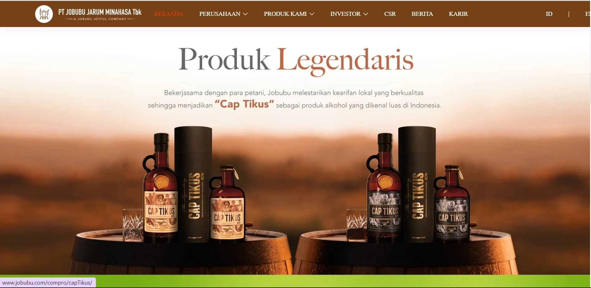 4 Daftar Saham Minuman Alkohol di Bursa Efek Indonesia — Stockbit Snips