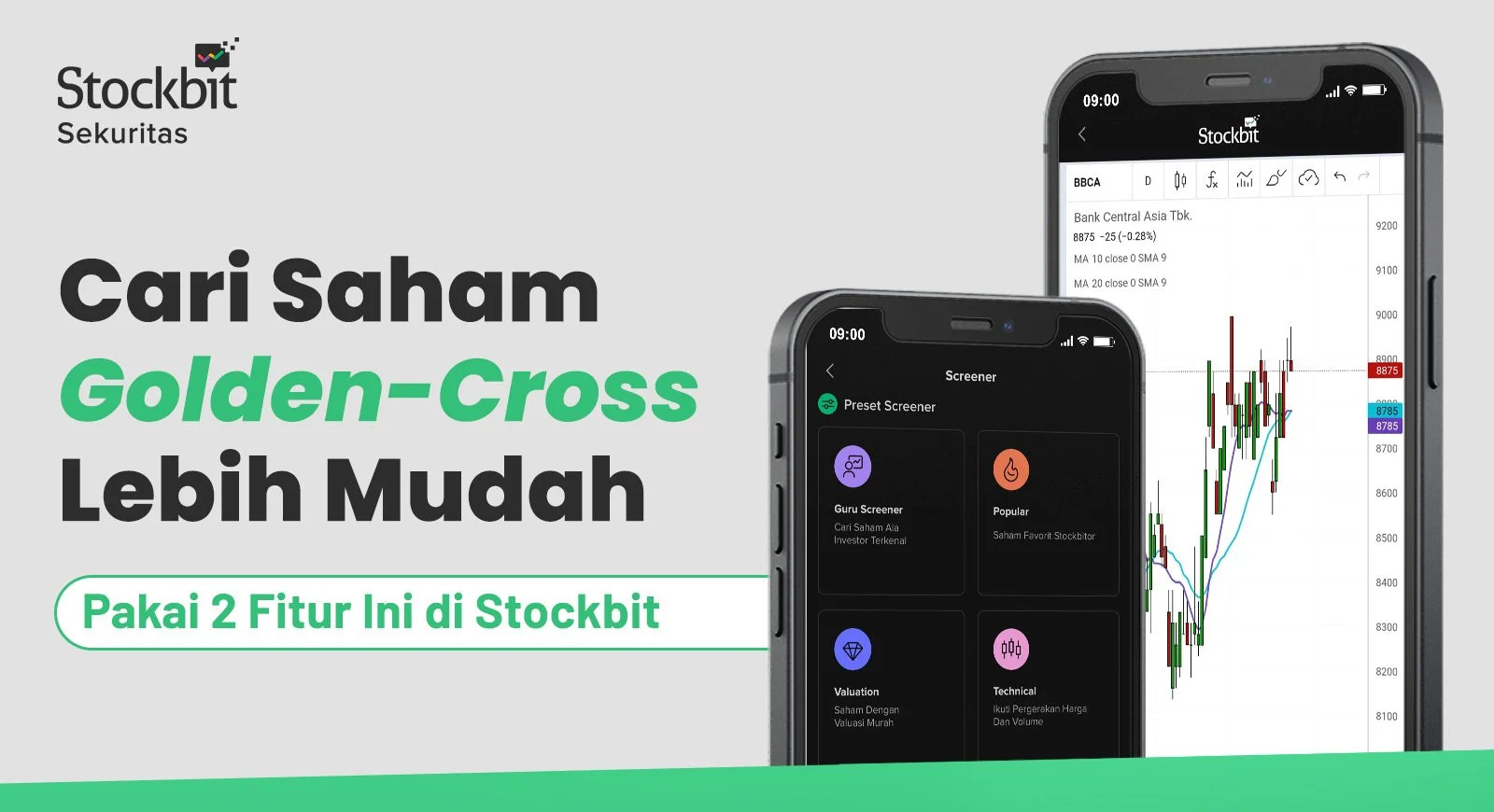Cari Saham Golden-Cross Lebih Mudah di Stockbit — Stockbit Snips ...