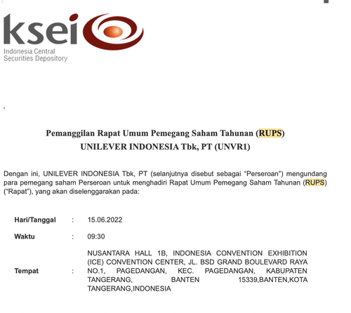 Undangan Rups Mengenal 3 Hak Pemegang Saham Biasa — Stockbit Snips | Berita Saham