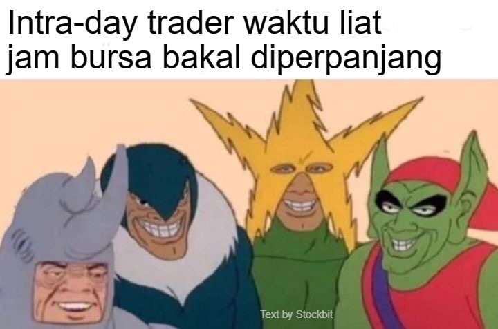 Jam bursa saham indonesia
