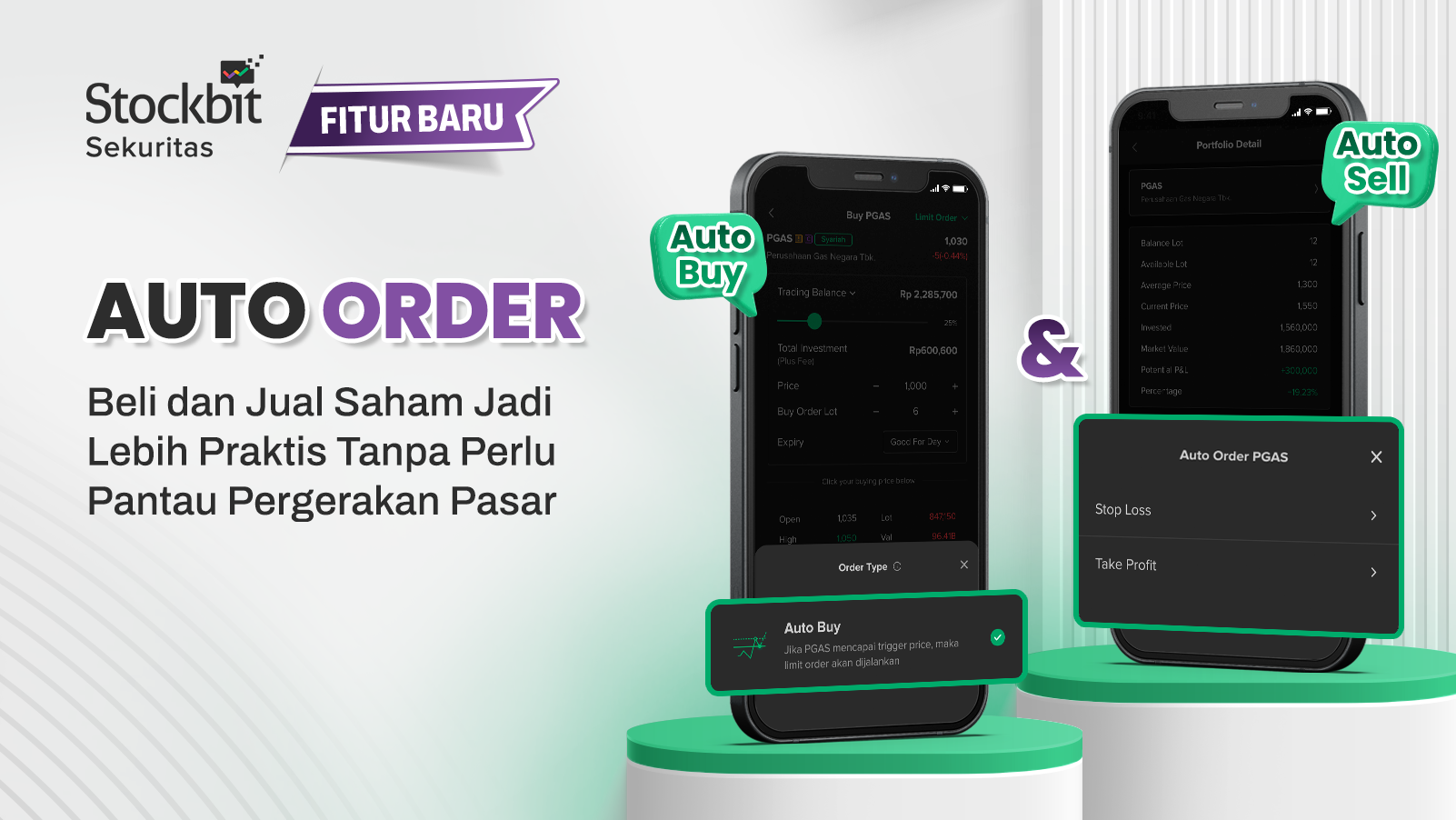 Order auto. Order auto