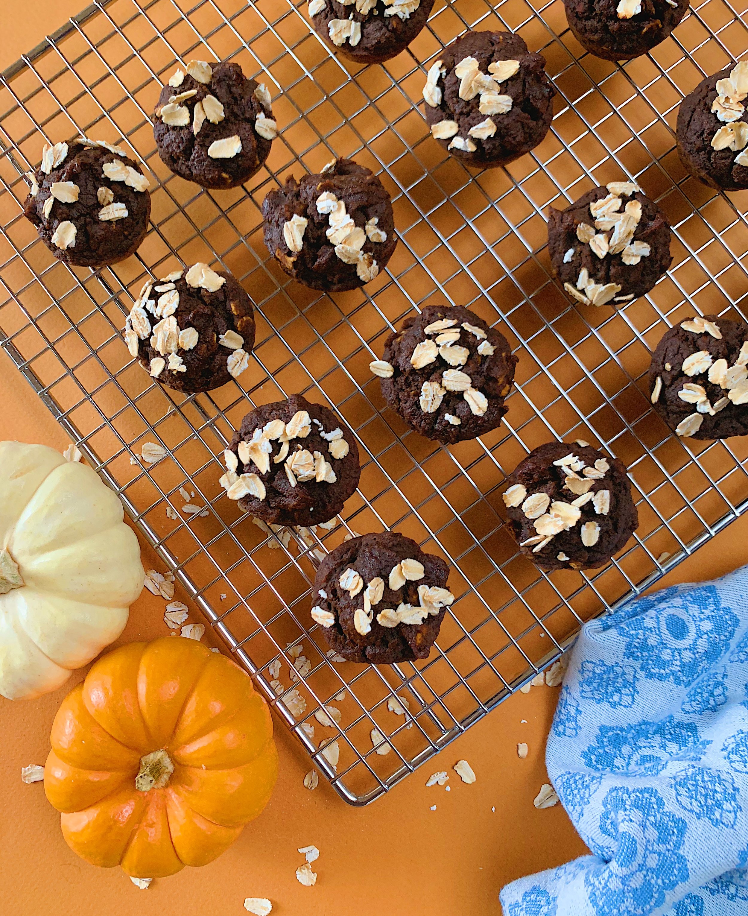 Pumpkin Molasses Mini Muffins