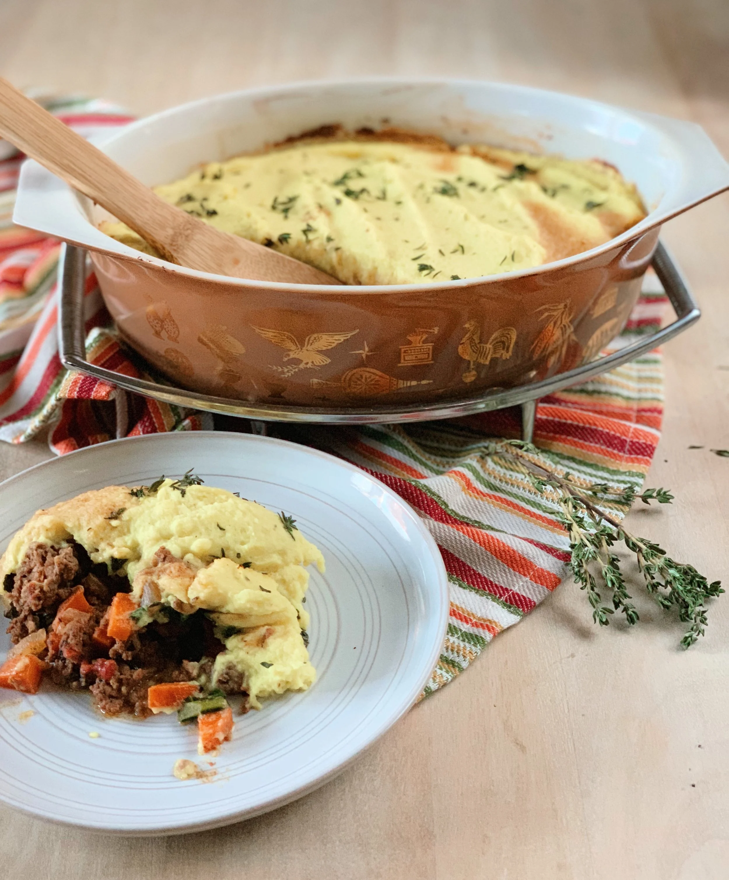 Cauliflower Shepherd's Pie