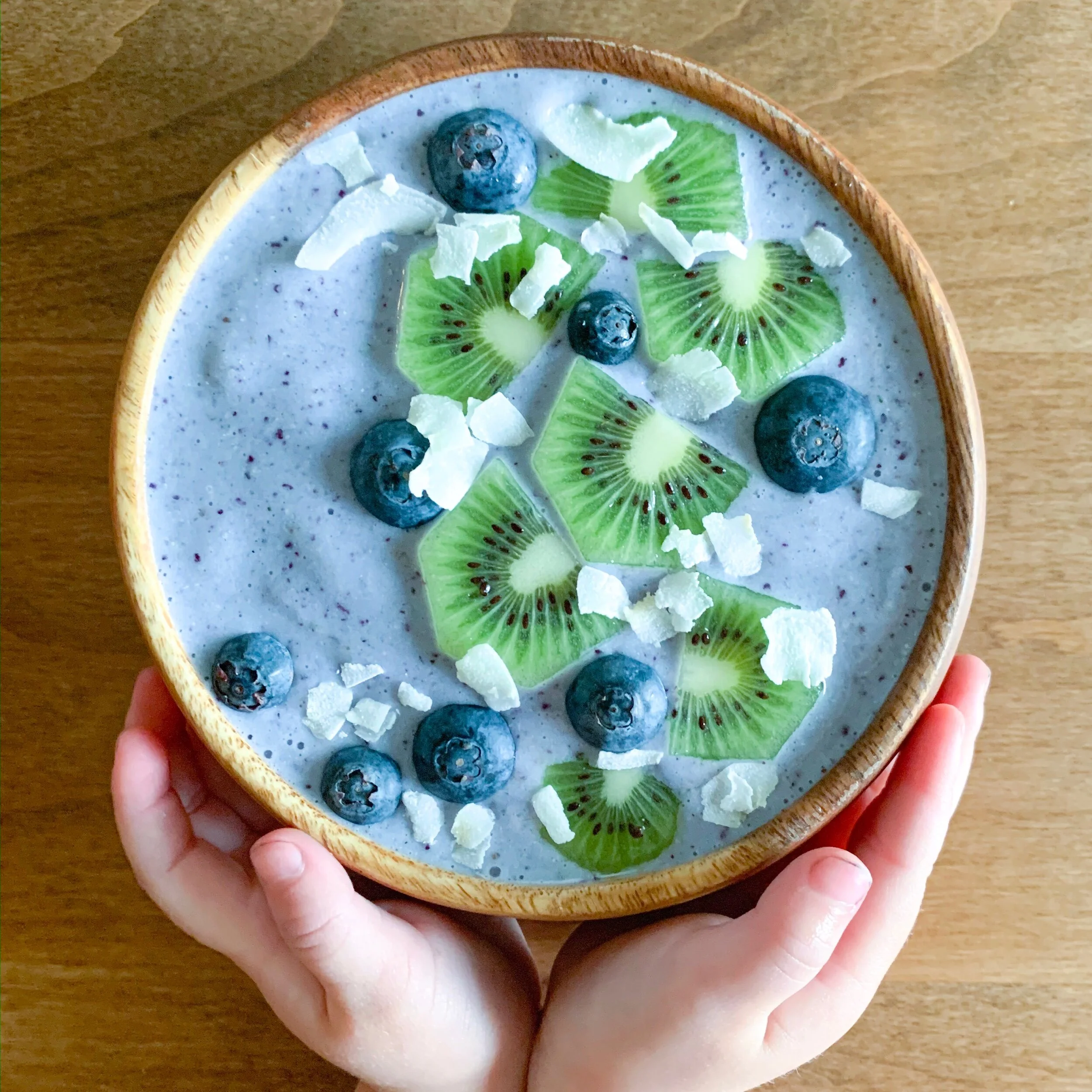 Earth Day Smoothie Bowl