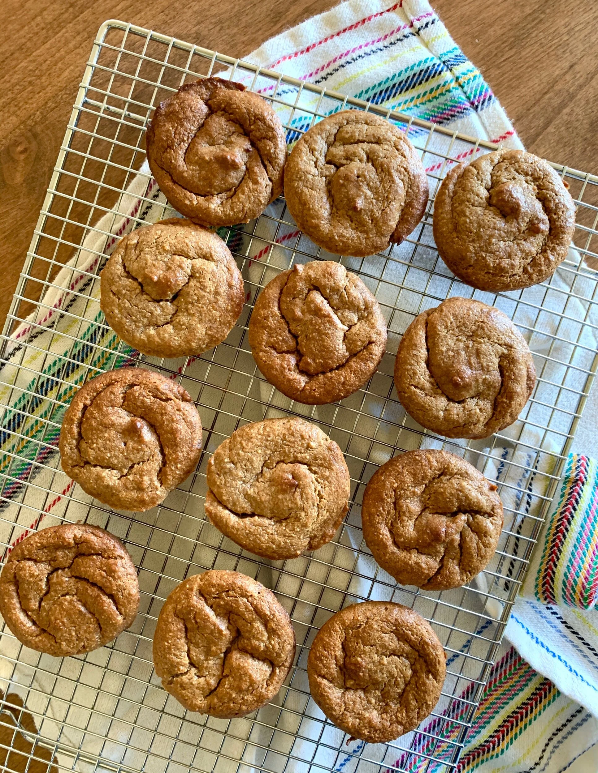 Banana Bread Muffins