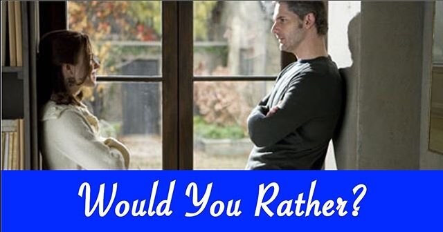 Would you rather?
1️⃣ randomly travel through time naked; but get to love and marry Rachel McAdams. 
2️⃣ grow up knowing how your life would turn out no matter what you chose; but get to love and marry Eric Bana. 
This week&rsquo;s episode raises som