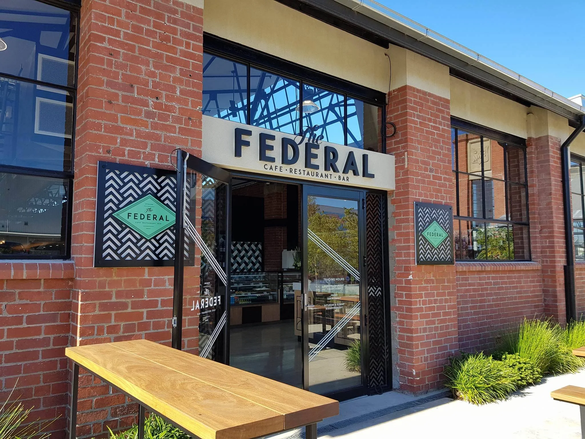 Food, Beverage & Retail — Federal Mills Pivot City, North Geelong