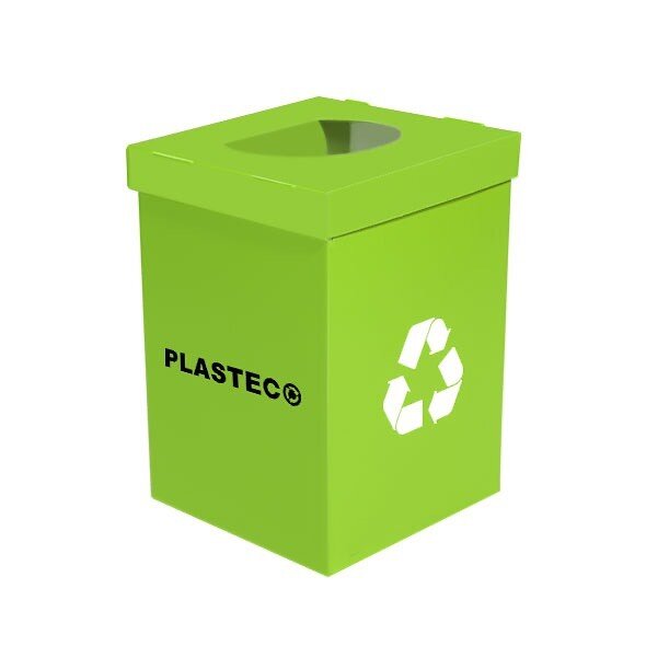 New to the line - Corrugated Plastic Waste Bins ♻️ 
#corrugatedplastic #corrugatedpackaging #plastecointl