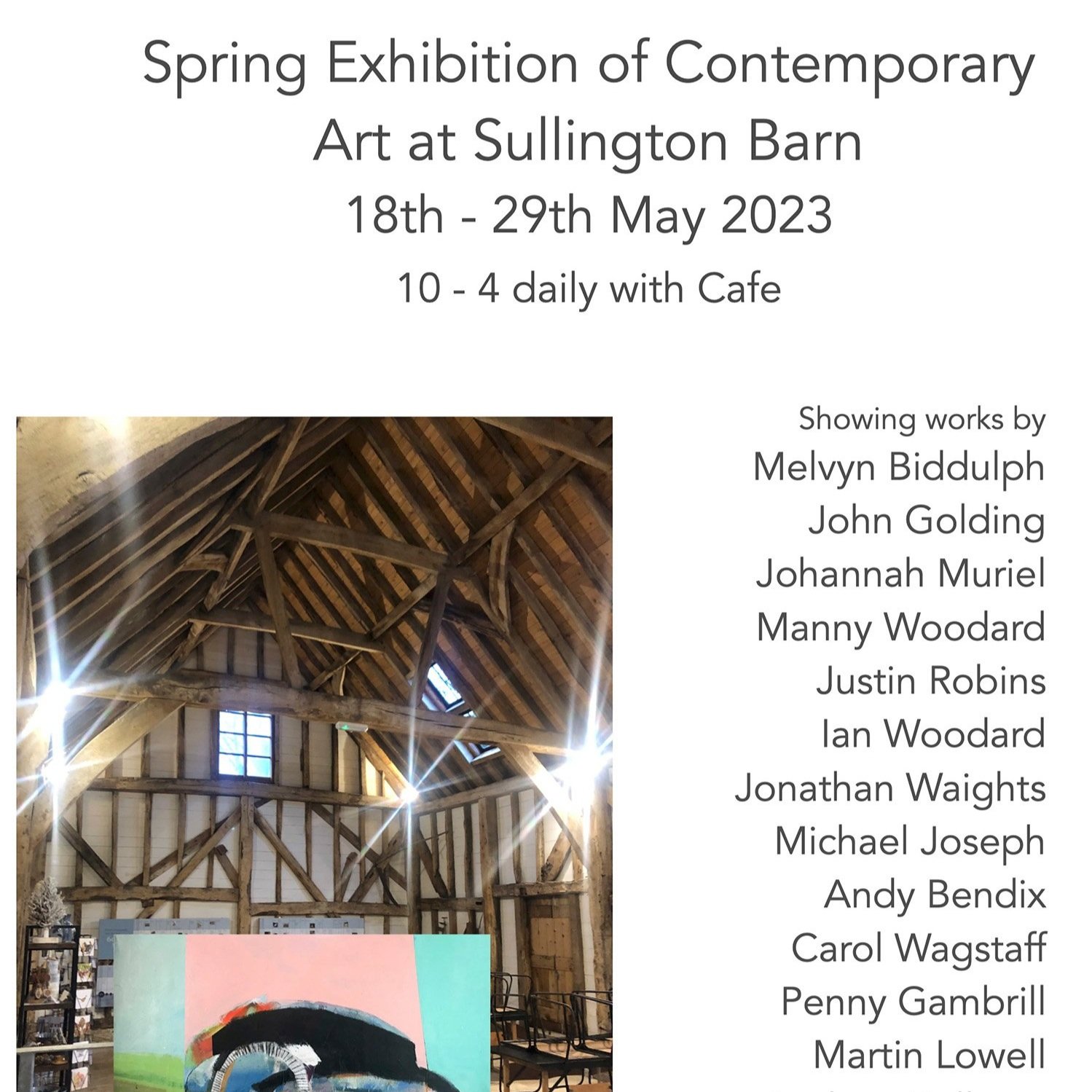 Spring 2023 Exhibition of Contemporary Art