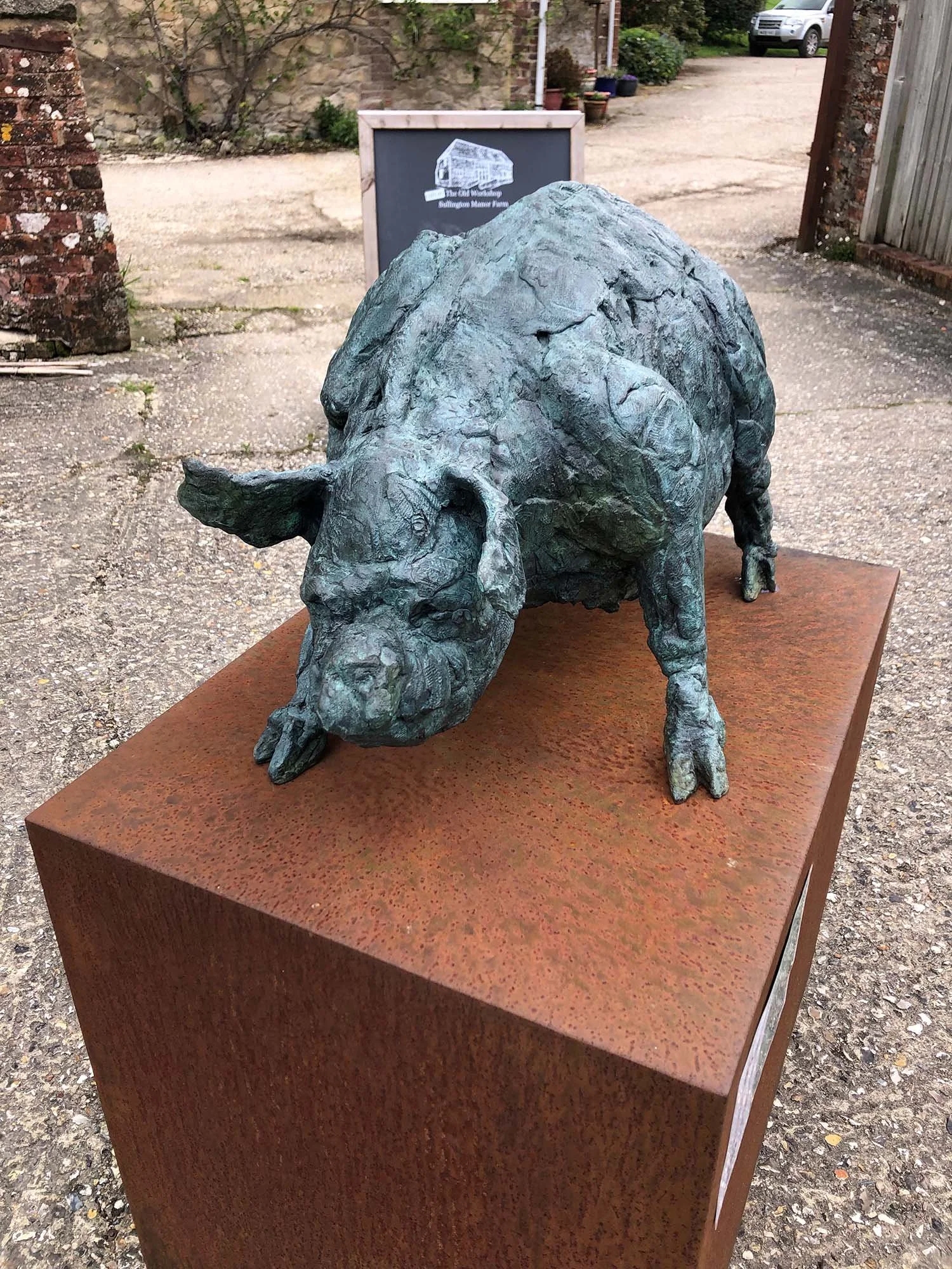 Rosie the Pig by Andy Bendix
