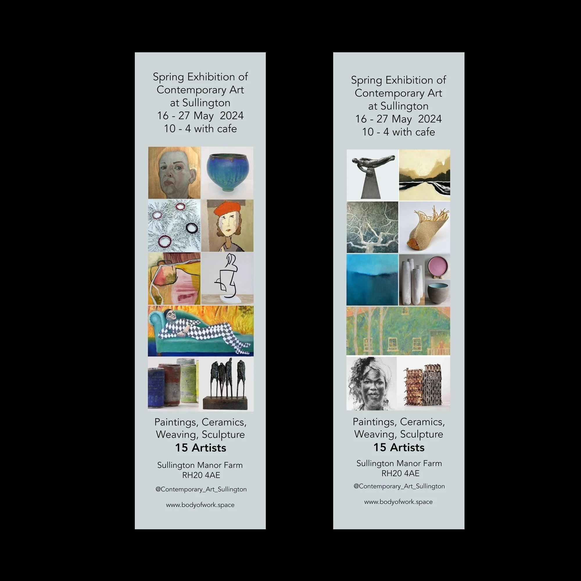 Spring 2024 Exhibition of Contemporary Art at Sullington Manor Farm