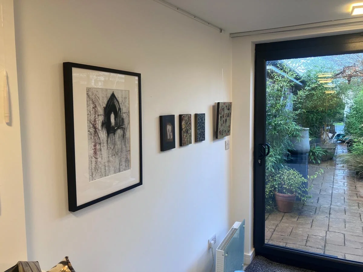 Courtyard Entrance to our Quiet Space Studio