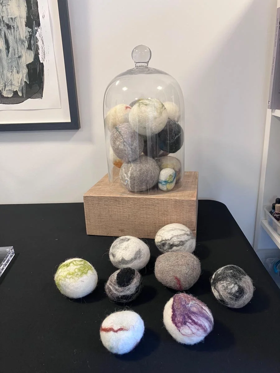 Felt Pebbles - Artist Collective