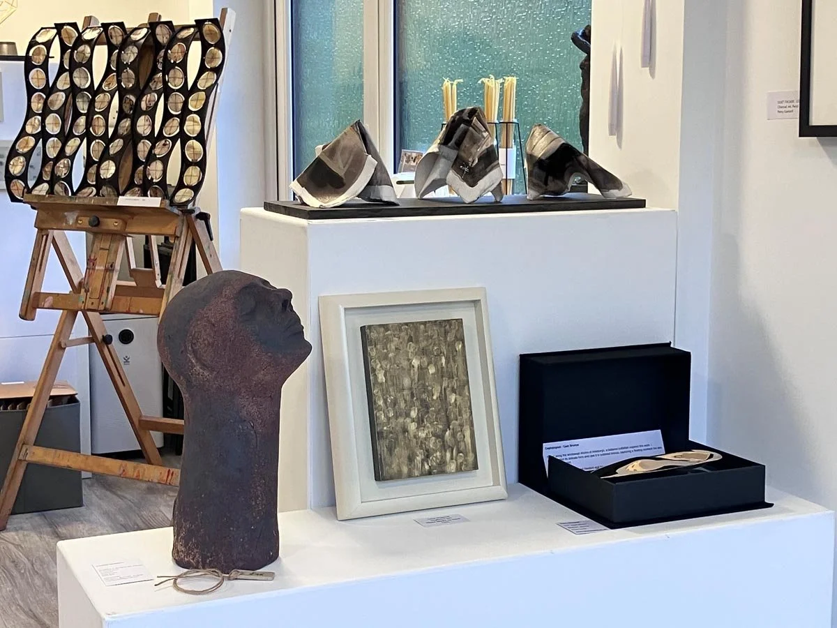 Painting and Sculptures by Carol Wagstaff