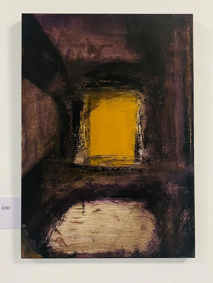 Penny Gambrill, 'The Light Beyond', Acrylic and charcoal on board