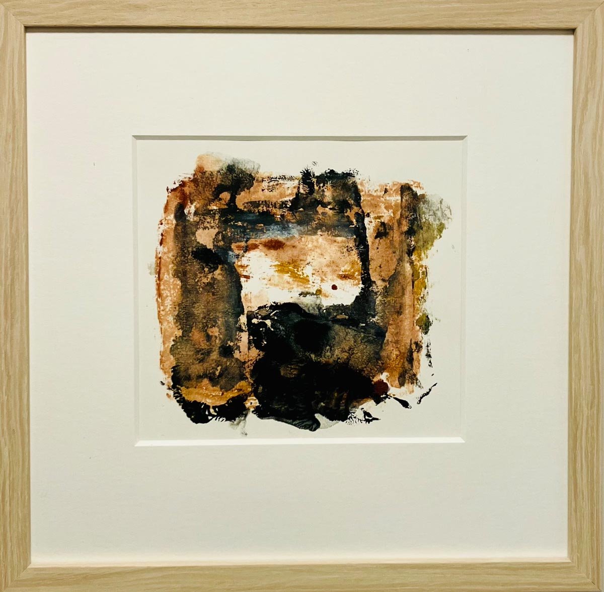 Penny Gambrill,  'Framing the View V',  monoprint, Framed (£325)