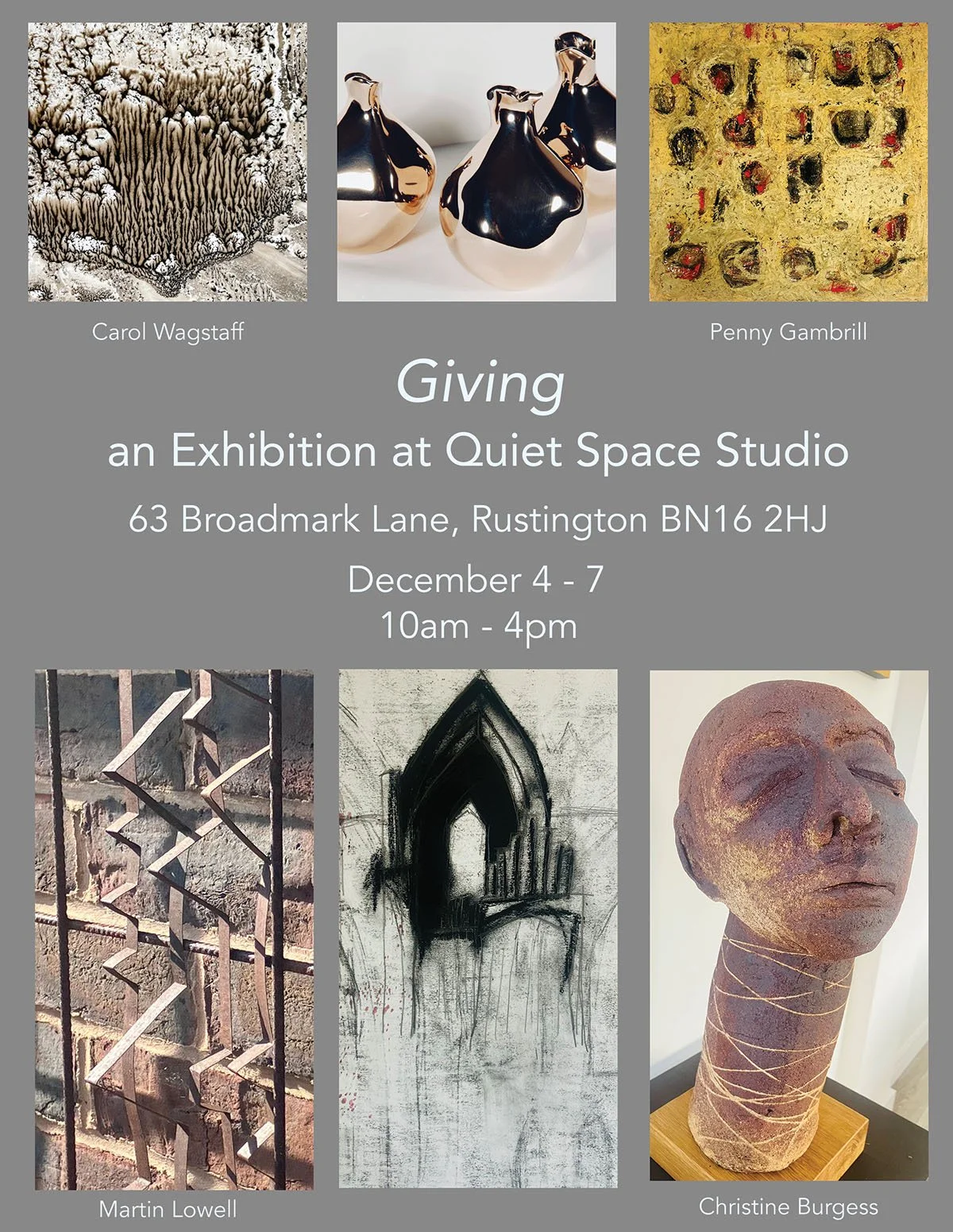 December 2025 - "Giving"