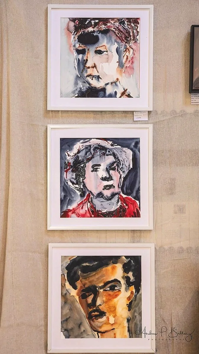 Exhibition Pieces  - Contemporary Art Sullington 2024  -  photo credit Andrew Bellamy