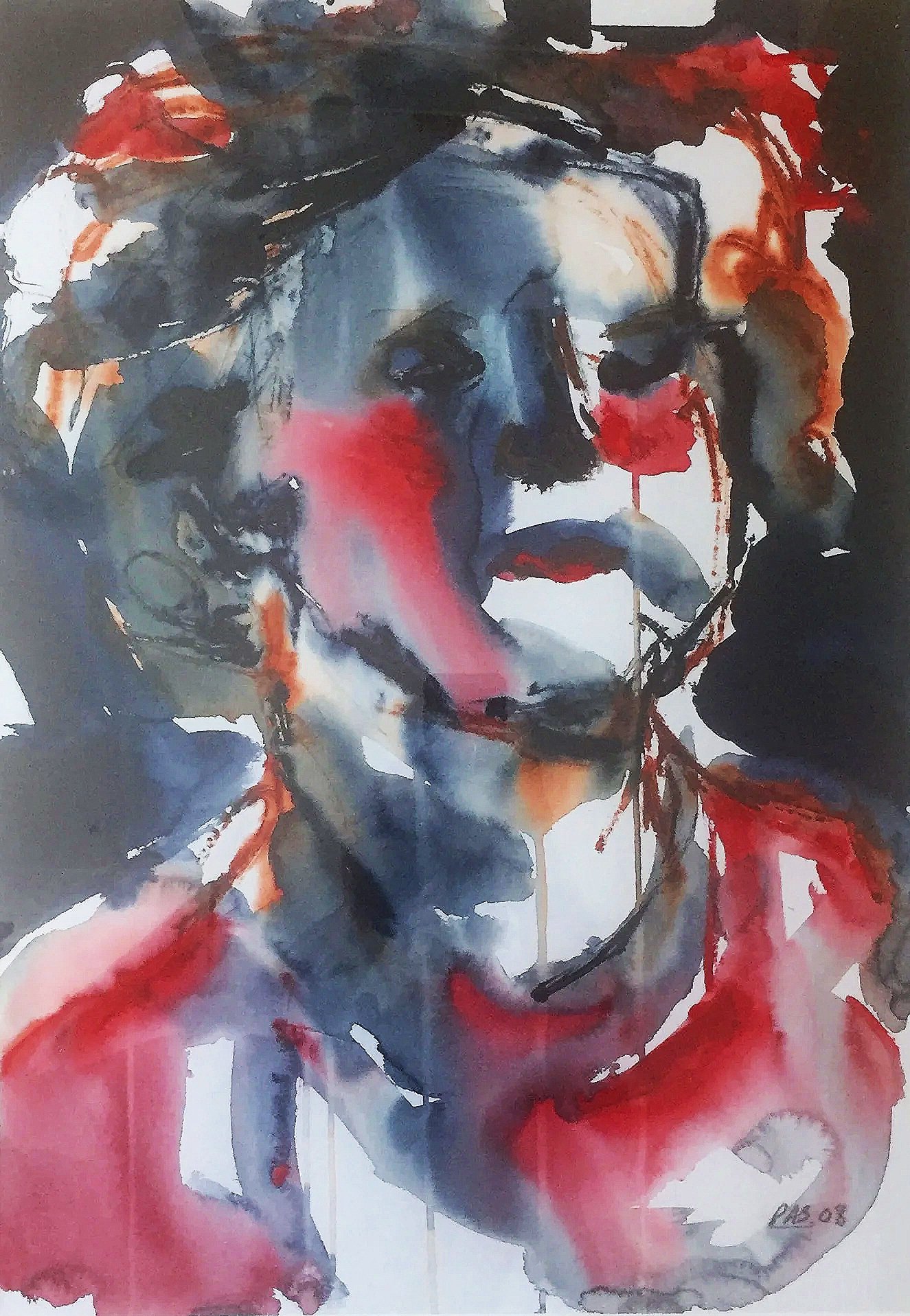 'Jacqui'  -  Watercolour - 40 x 60cm - SOLD