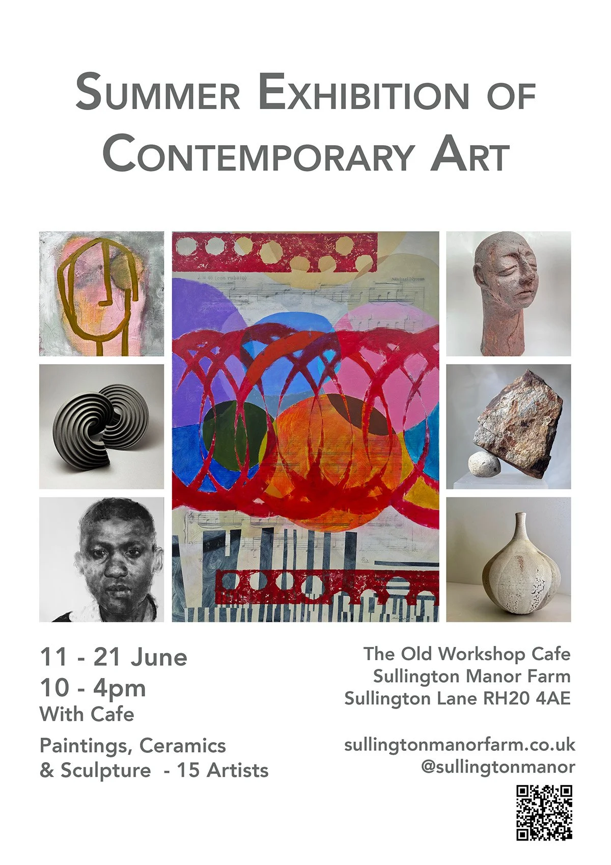 Summer Exhibition of Contemporary Art at Sullington Manor Farm