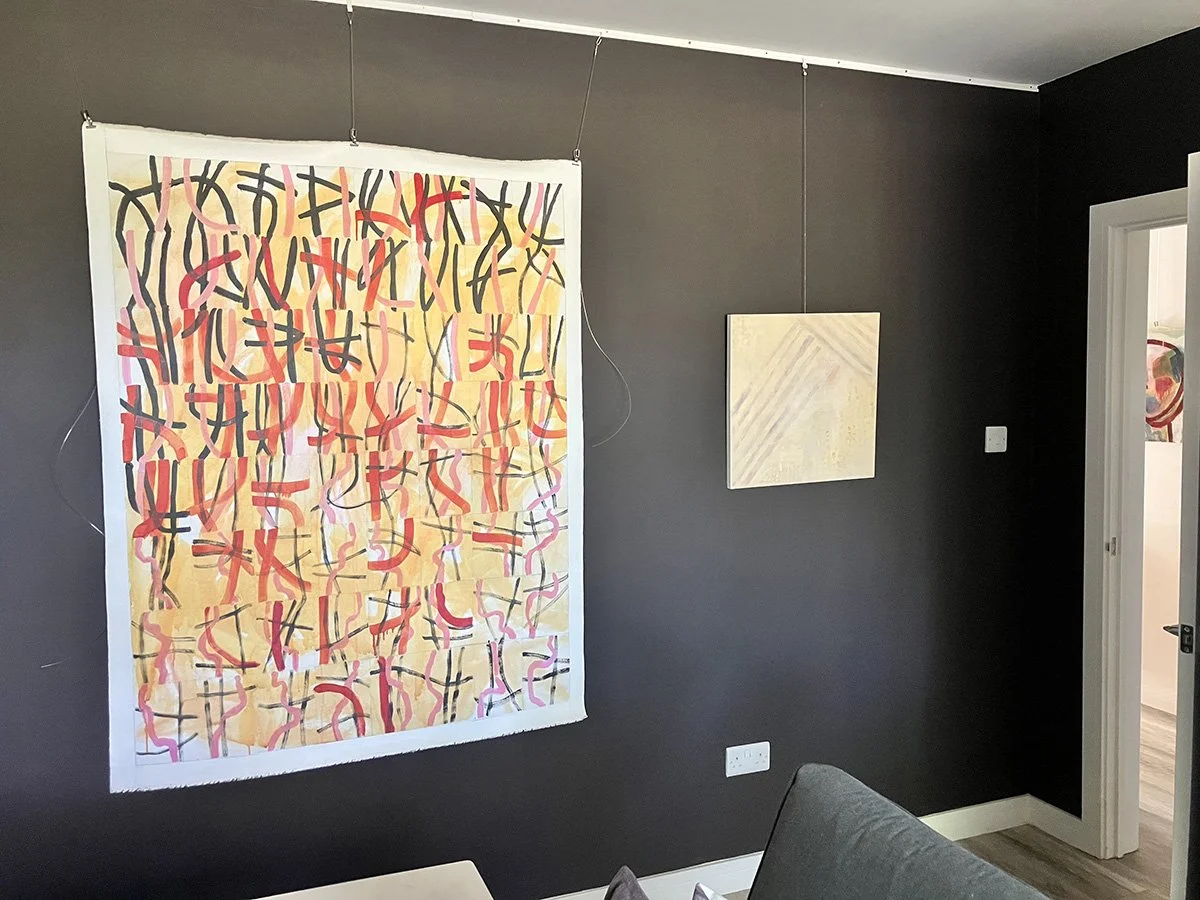 Big Cherie Canvas in Dining Room- 25 Oct-IMG_5697.jpg