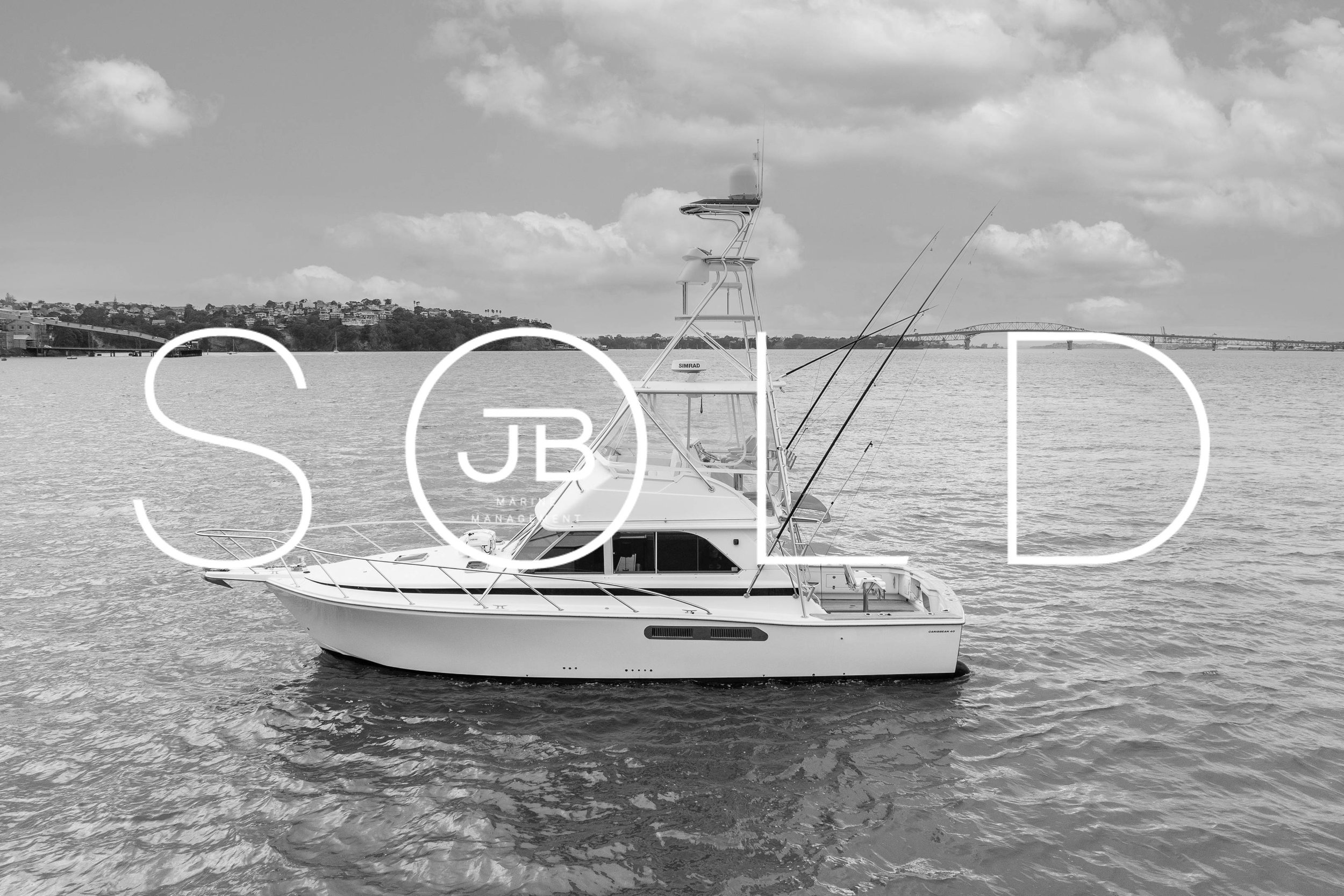 Caribbean 40 Sportsfisher 