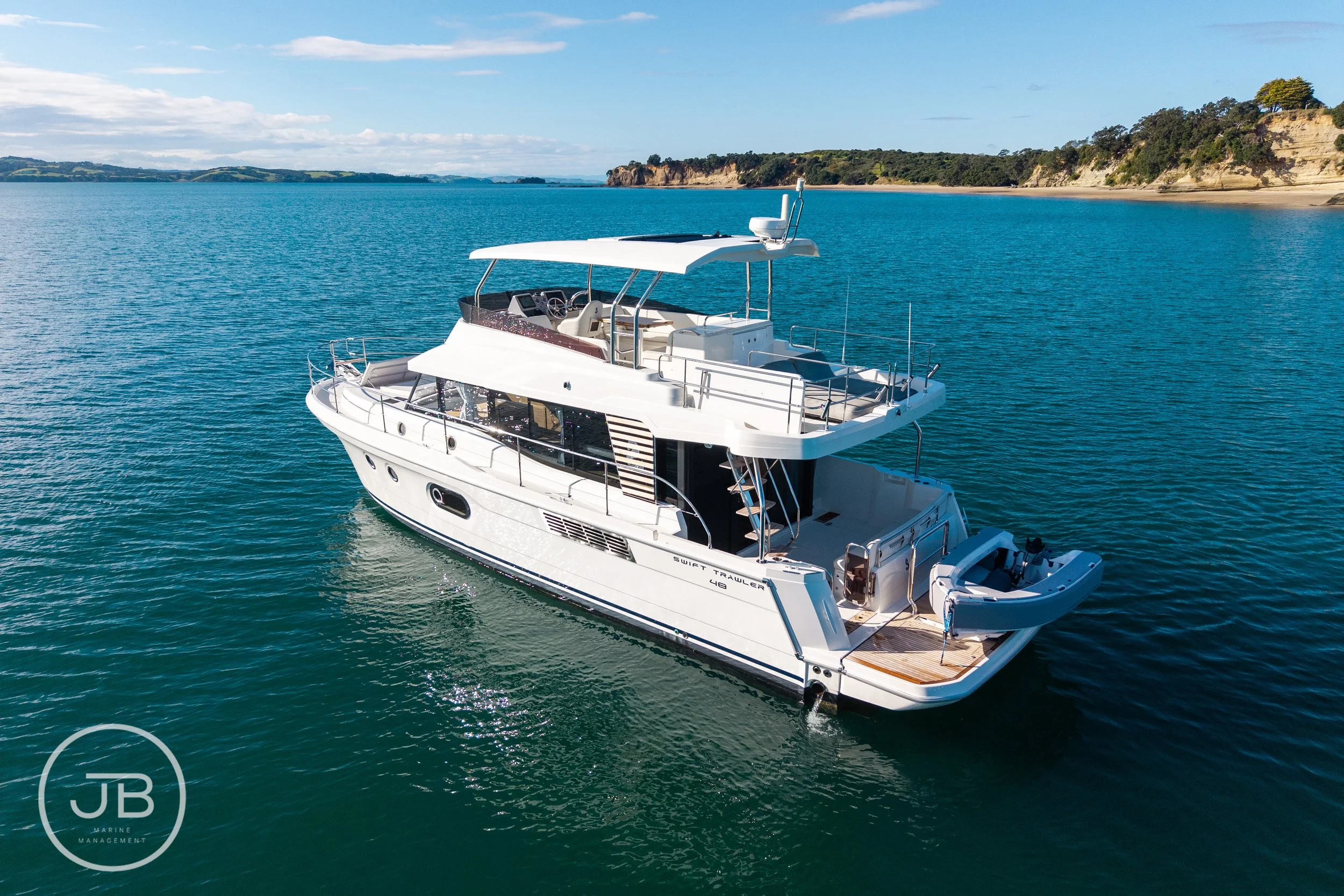 Beneteau Swift Trawler 48 