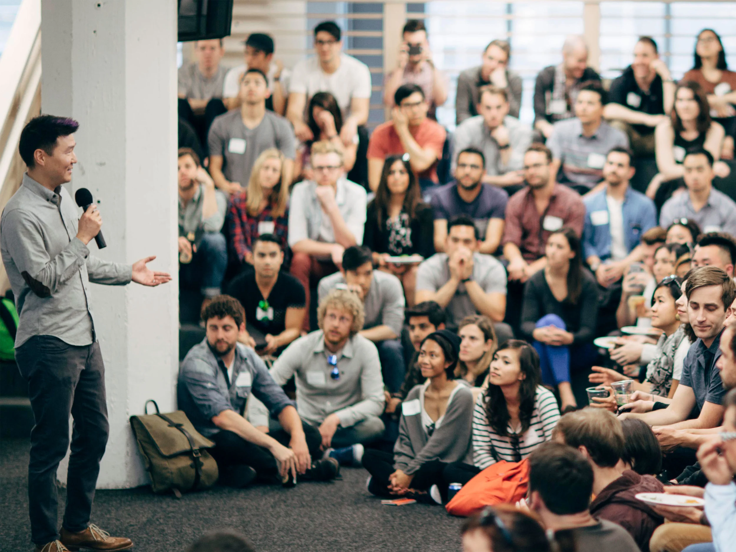 Design event at Lyft HQ