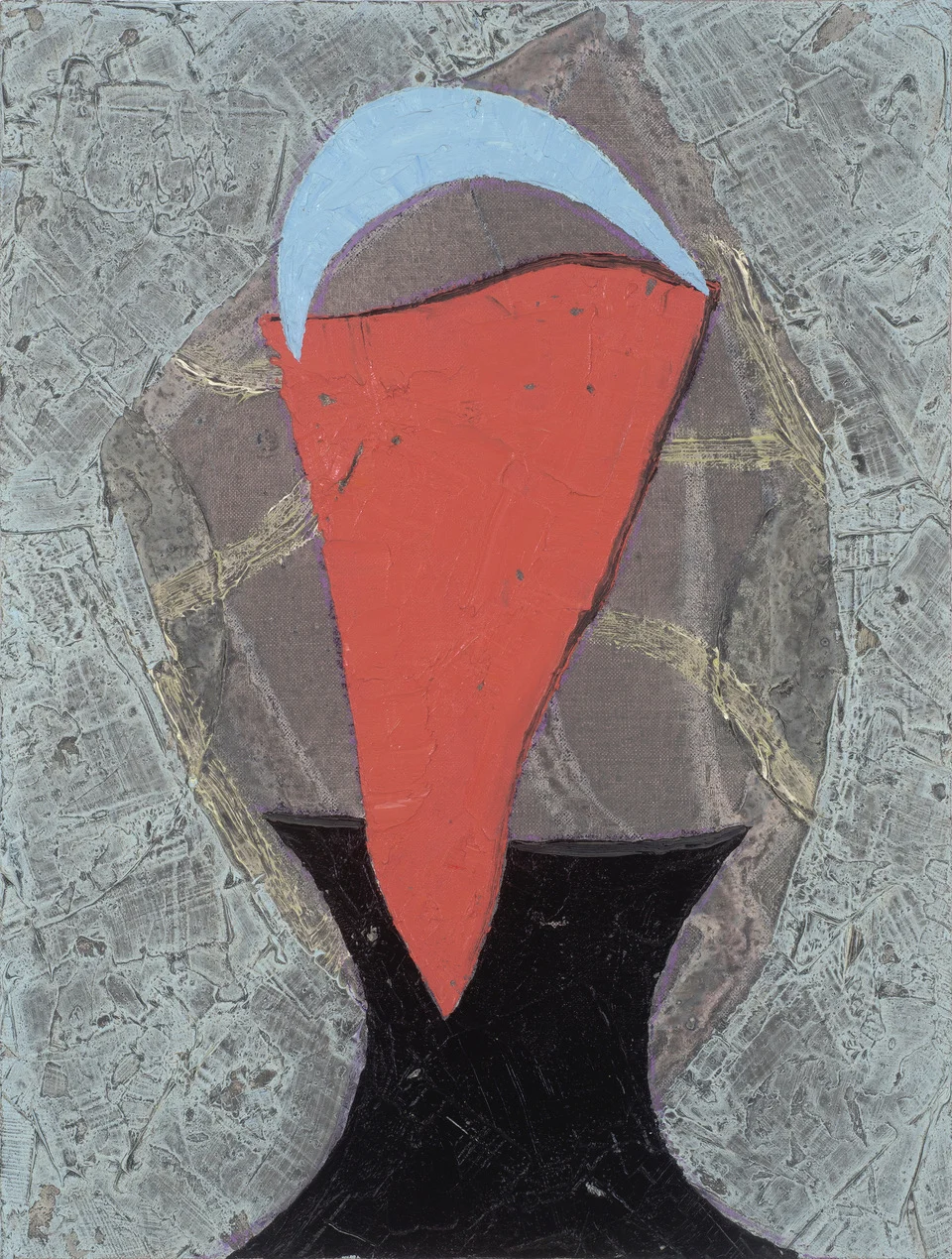 Silcrete 1 , 2017 oil on linen 46 x 35 cm