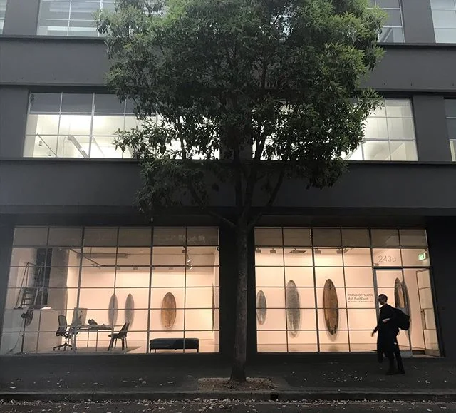 Have a wonderful weekend. #lastdays @ryanhoffmannstudio