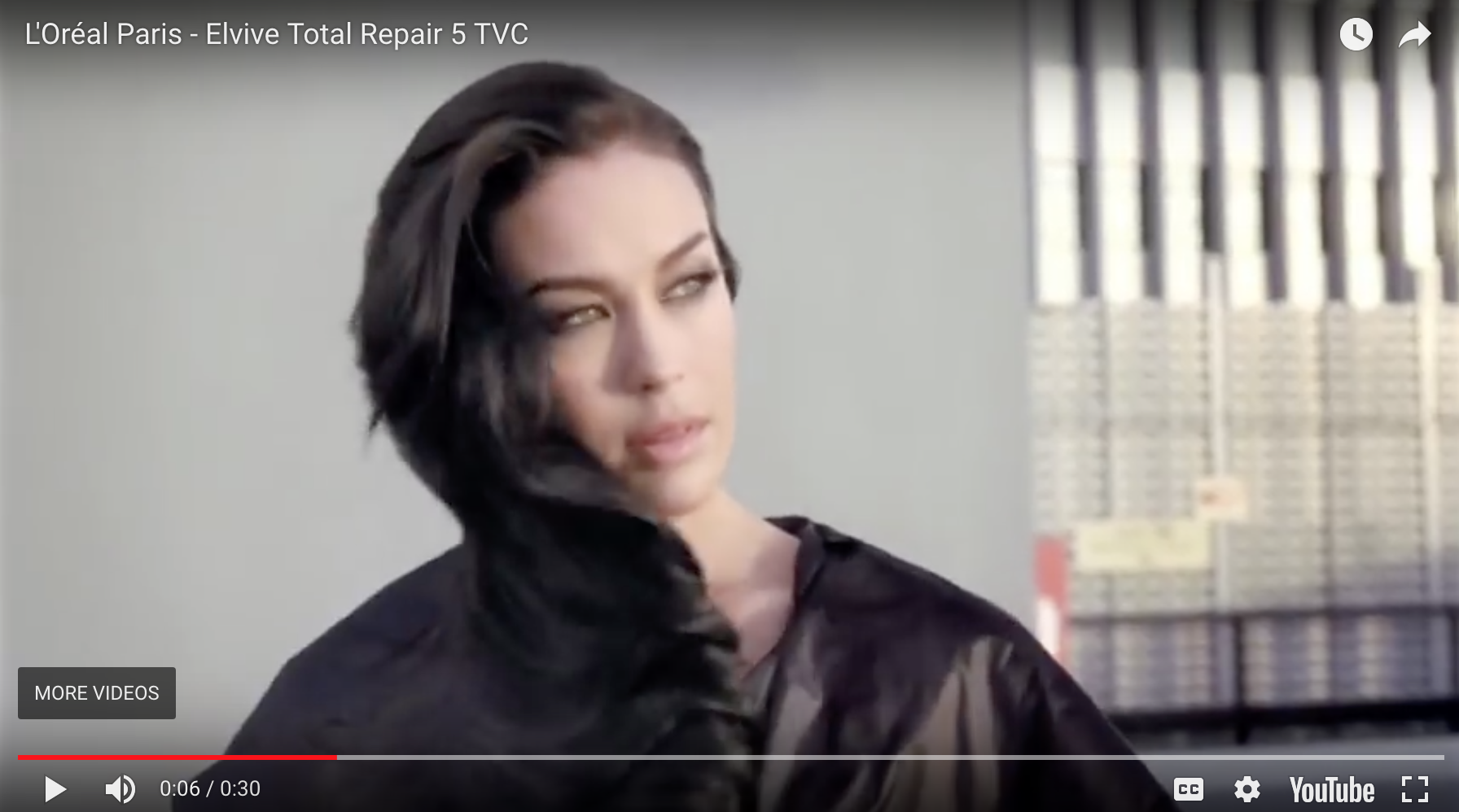 L'Oréal Paris - Elvive Total Repair 5 TVC