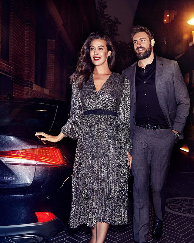 Date night made a bit more special thanks to Uber Premier (and my favourite human  @shaun_hampson16 🥰) @uber_australia #ridetotheoccasion #uberpartner