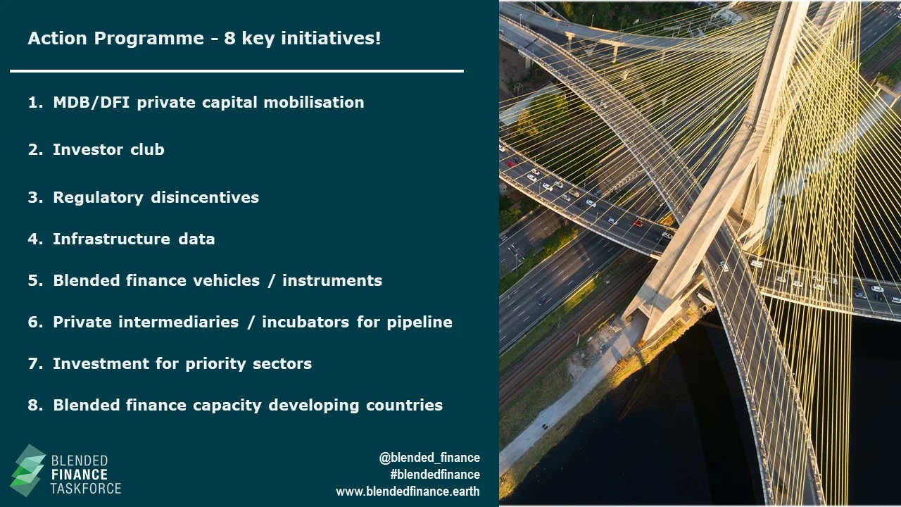 RELEASE OF BLENDED FINANCE ACTION PROGRAMME AT THE WORLD BANK / IMF SPRING MEETINGS